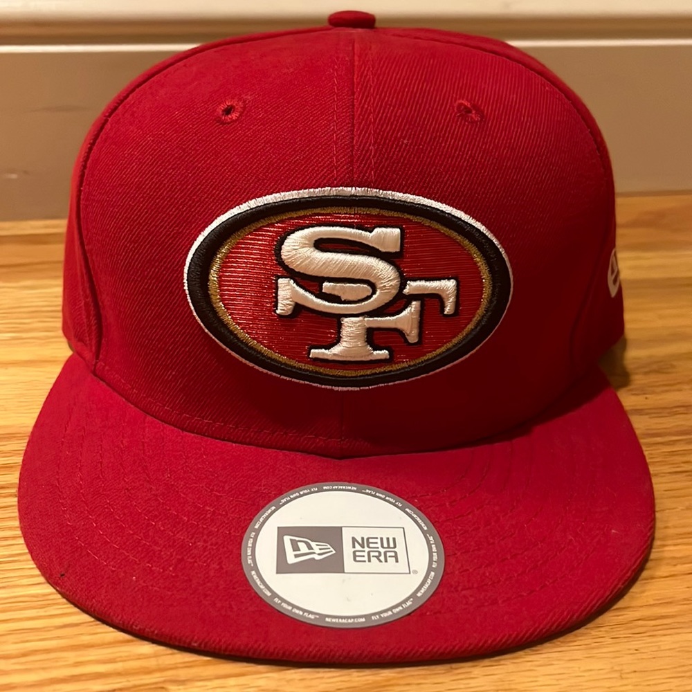 49ers flat bill